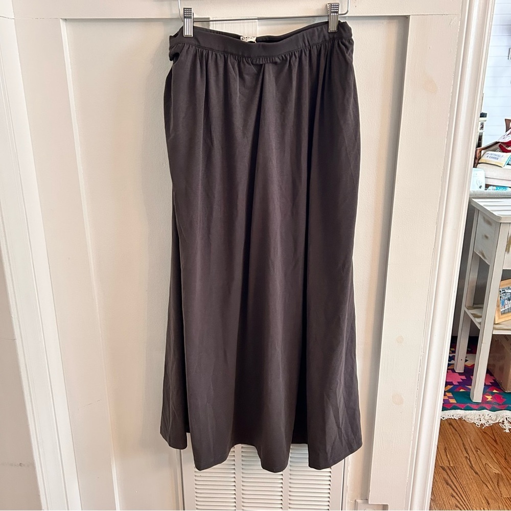 OGL elastic waist pocket skirt size small